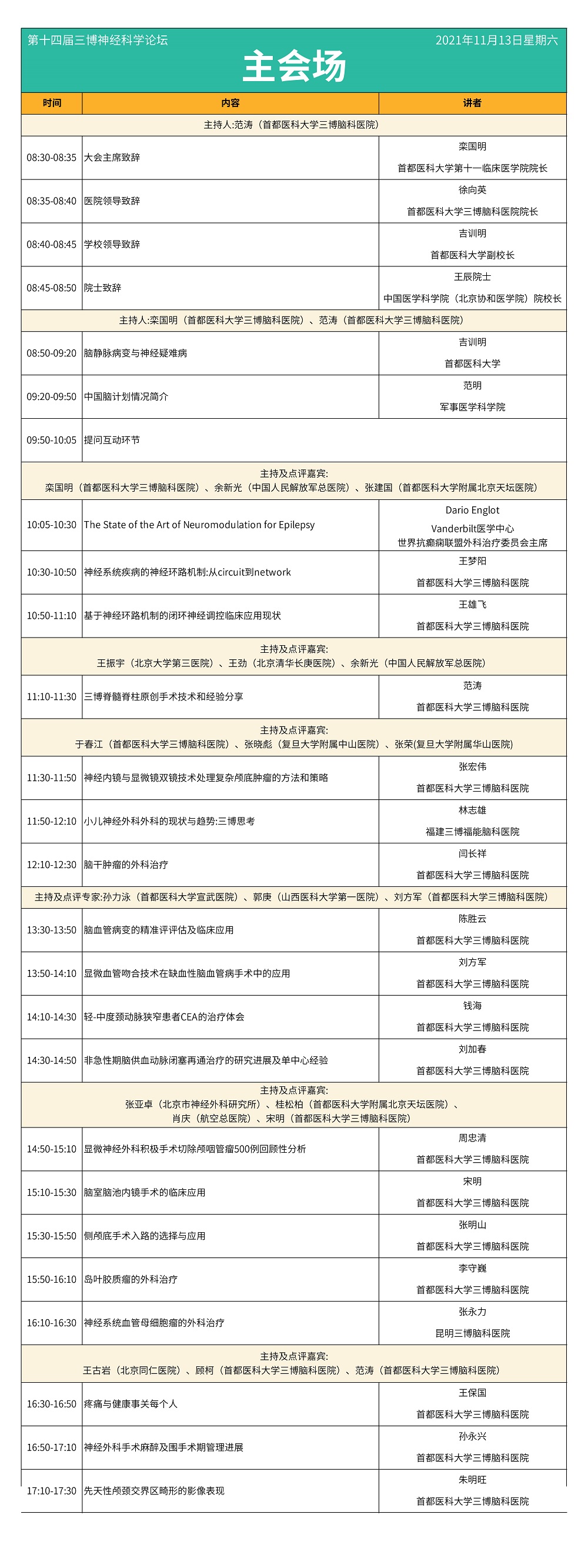 三博日程图 周六1