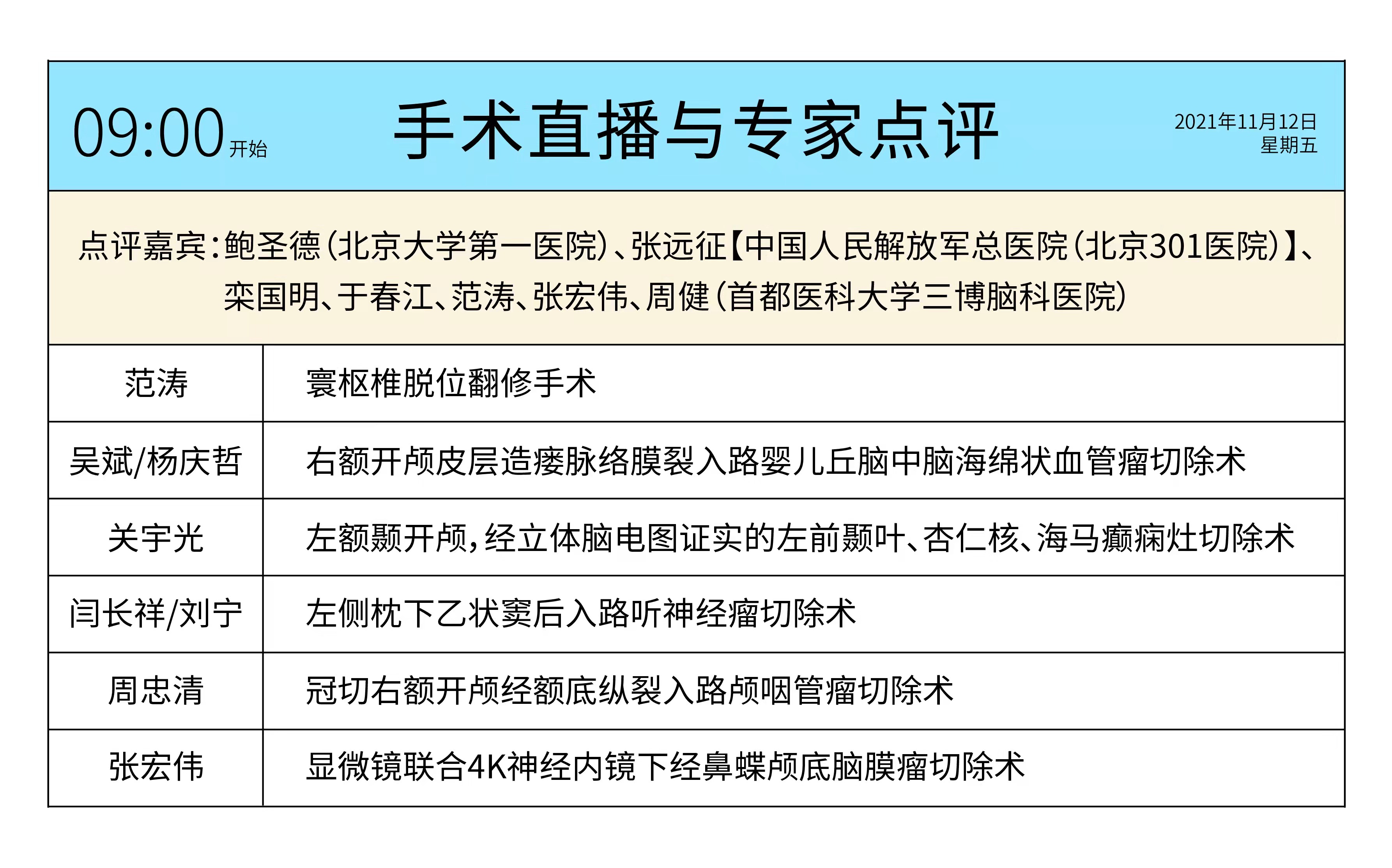 三博日程图 周五